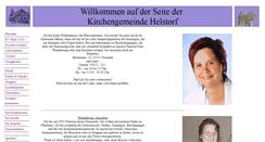 Desktop Screenshot of kirche-helstorf.de